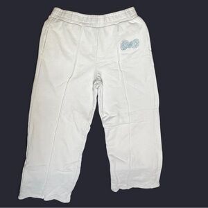 Forever 21 Kids Hello Kitty White Sweatpants